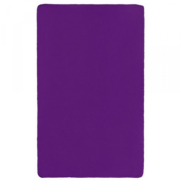 Флисовый плед Warm&Peace, фиолетовый - купить оптом