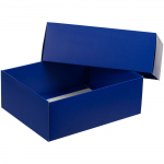 Коробка с окном InSight, синяя, фото 1