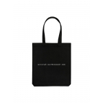Холщовая сумка «Внутренний Рим», черная, фото 1