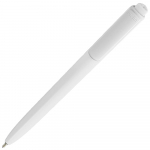 Ручка шариковая Pigra P02 Mat, белая, фото 1