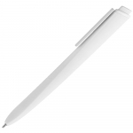 Ручка шариковая Pigra P02 Mat, белая, фото 2