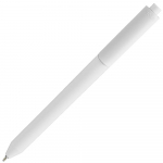 Ручка шариковая Pigra P03 Mat, белая, фото 1