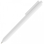 Ручка шариковая Pigra P03 Mat, белая, фото 2