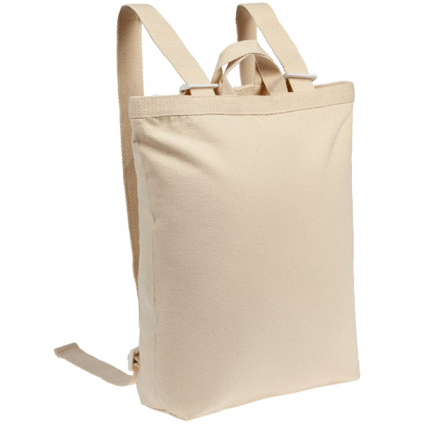 Рюкзак холщовый Discovery Bag, неокрашенный - купить оптом