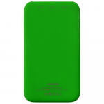 Внешний аккумулятор Uniscend Half Day Compact 5000 мAч, ярко-зеленый, фото 2
