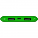 Внешний аккумулятор Uniscend Half Day Compact 5000 мAч, ярко-зеленый, фото 3