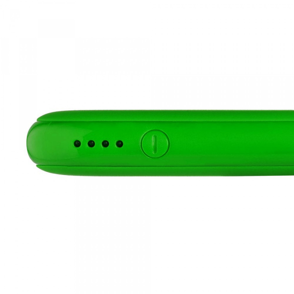 Внешний аккумулятор Uniscend Half Day Compact 5000 мAч, ярко-зеленый - купить оптом