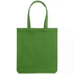 Холщовая сумка «ХЗ», ярко-зеленая, фото 2