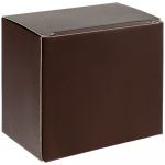 Коробка с окном Gifthouse, коричневая, фото 1