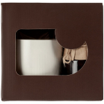 Коробка с окном Gifthouse, коричневая, фото 2