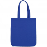 Холщовая сумка «Вот табурет», ярко-синяя, фото 2