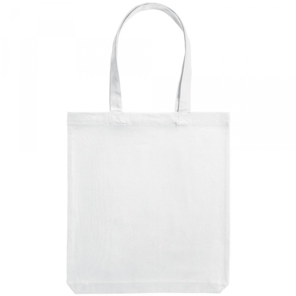 Холщовая сумка «Любительница», молочно-белая - купить оптом