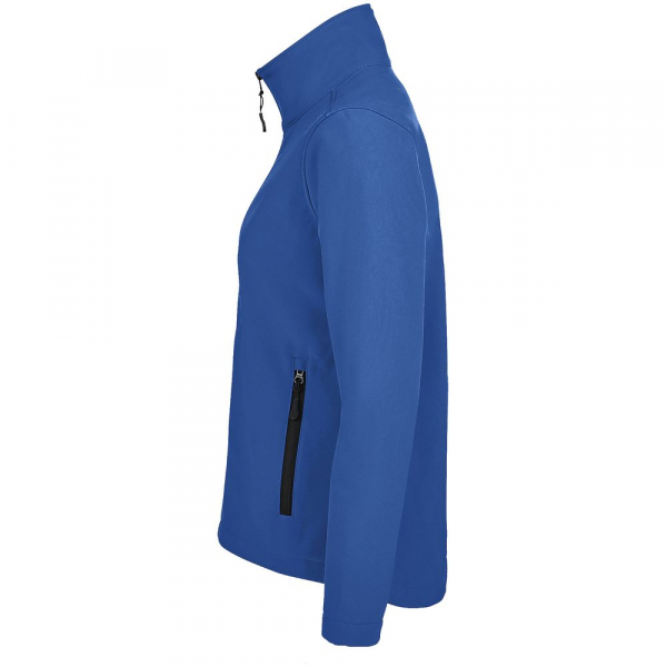 Куртка софтшелл женская Race Women ярко-синяя (royal) - купить оптом