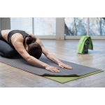 Полотенце-коврик для йоги Zen, серое, фото 2