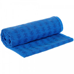 Полотенце-коврик для йоги Zen, серое - купить оптом