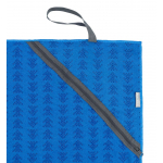 Полотенце-коврик для йоги Zen, синее, фото 1