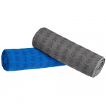 Полотенце-коврик для йоги Zen, синее, фото 2