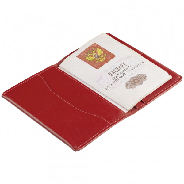 Обложка для паспорта Apache, красная - купить оптом