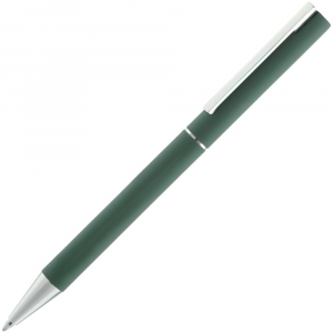 Ручка шариковая Blade Soft Touch, зеленая - купить оптом