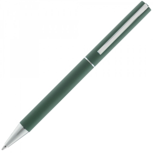 Ручка шариковая Blade Soft Touch, зеленая - купить оптом