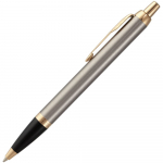 Ручка шариковая Parker IM Core K321 Brushed Metal GT M, фото 1