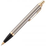 Ручка шариковая Parker IM Core K321 Brushed Metal GT M, фото 2