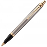 Ручка шариковая Parker IM Core K321 Brushed Metal GT M, фото 3