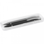 Набор Pin Soft Touch: ручка и карандаш, черный, фото 2