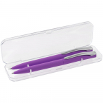 Набор Pin Soft Touch: ручка и карандаш, фиолетовый, фото 1