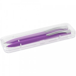 Набор Pin Soft Touch: ручка и карандаш, фиолетовый, фото 2
