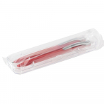 Набор Pin Soft Touch: ручка и карандаш, красный, фото 3