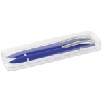 Набор Pin Soft Touch: ручка и карандаш, синий, фото 2