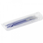 Набор Pin Soft Touch: ручка и карандаш, синий, фото 3