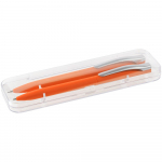 Набор Pin Soft Touch: ручка и карандаш, оранжевый, фото 2