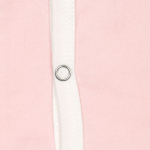 Боди детское Baby Prime, розовое с молочно-белым, фото 1