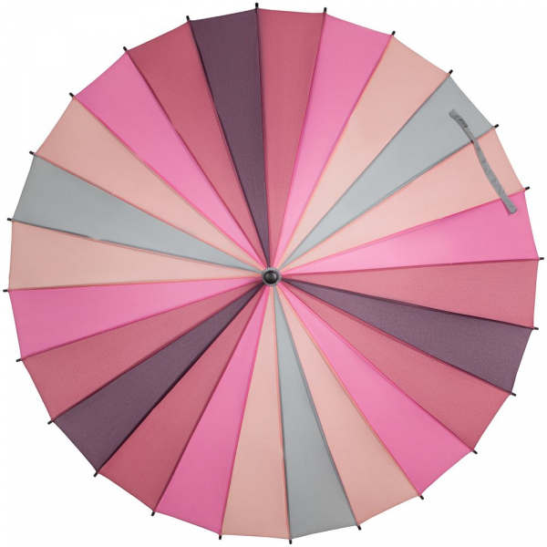 Зонт-трость «Спектр», розовый - купить оптом