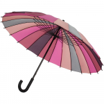 Зонт-трость «Спектр», розовый, фото 1