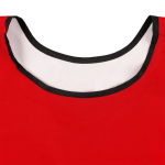 Манишка Outfit, двусторонняя, белая с красным, фото 3
