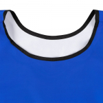 Манишка Outfit, двусторонняя, белая с синим, фото 3