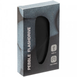 Флешка Pebble, черная, USB 3.0, 16 Гб, фото 2