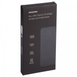 Аккумулятор Uniscend All Day Quick Charge PD 20000 мAч, черный, фото 9