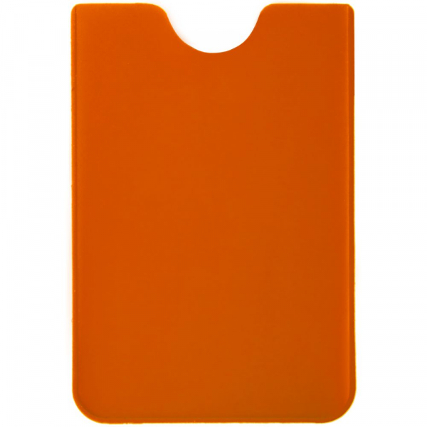 Чехол для карточки Dorset, оранжевый - купить оптом