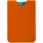 Чехол для карточки Dorset, оранжевый, фото 1