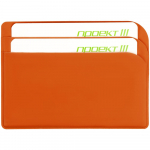 Чехол для карточек Dorset, оранжевый, фото 3