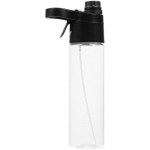 Бутылка для воды с пульверизатором Vaske Flaske, черная, фото 1