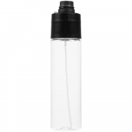 Бутылка для воды с пульверизатором Vaske Flaske, черная, фото 2
