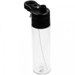 Бутылка для воды с пульверизатором Vaske Flaske, черная, фото 3