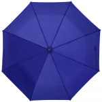 Зонт-сумка складной Stash, синий, фото 2