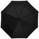 Зонт-сумка складной Stash, черный, фото 2