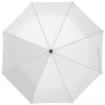 Зонт-сумка складной Stash, белый, фото 2